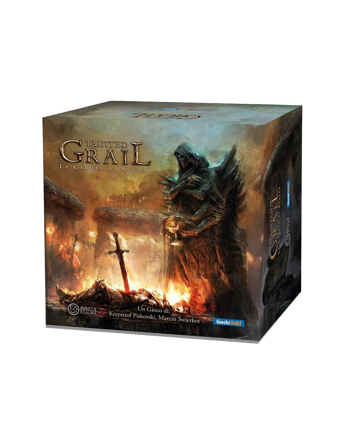 Tainted Grail La Caduta di Avalon - GIOCHI UNITI - GIOCHI DI SOCIETA' - td-toys.it