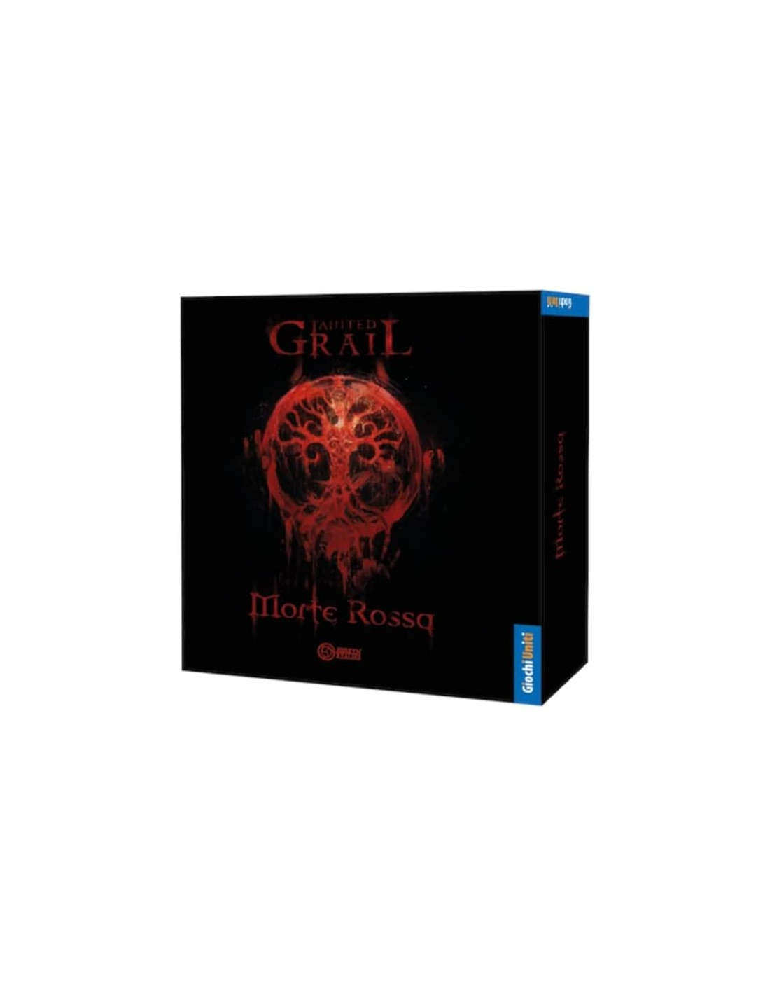 Tainted Grail - Morte Rossa - GIOCHI UNITI - BOARD GAMES' - td-toys.it