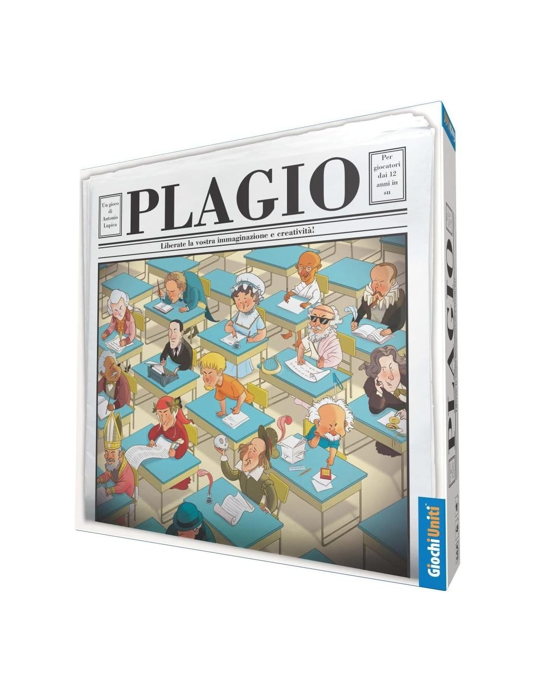 PLAGIO NEW - GIOCHI UNITI - BOARD GAMES' - td-toys.it