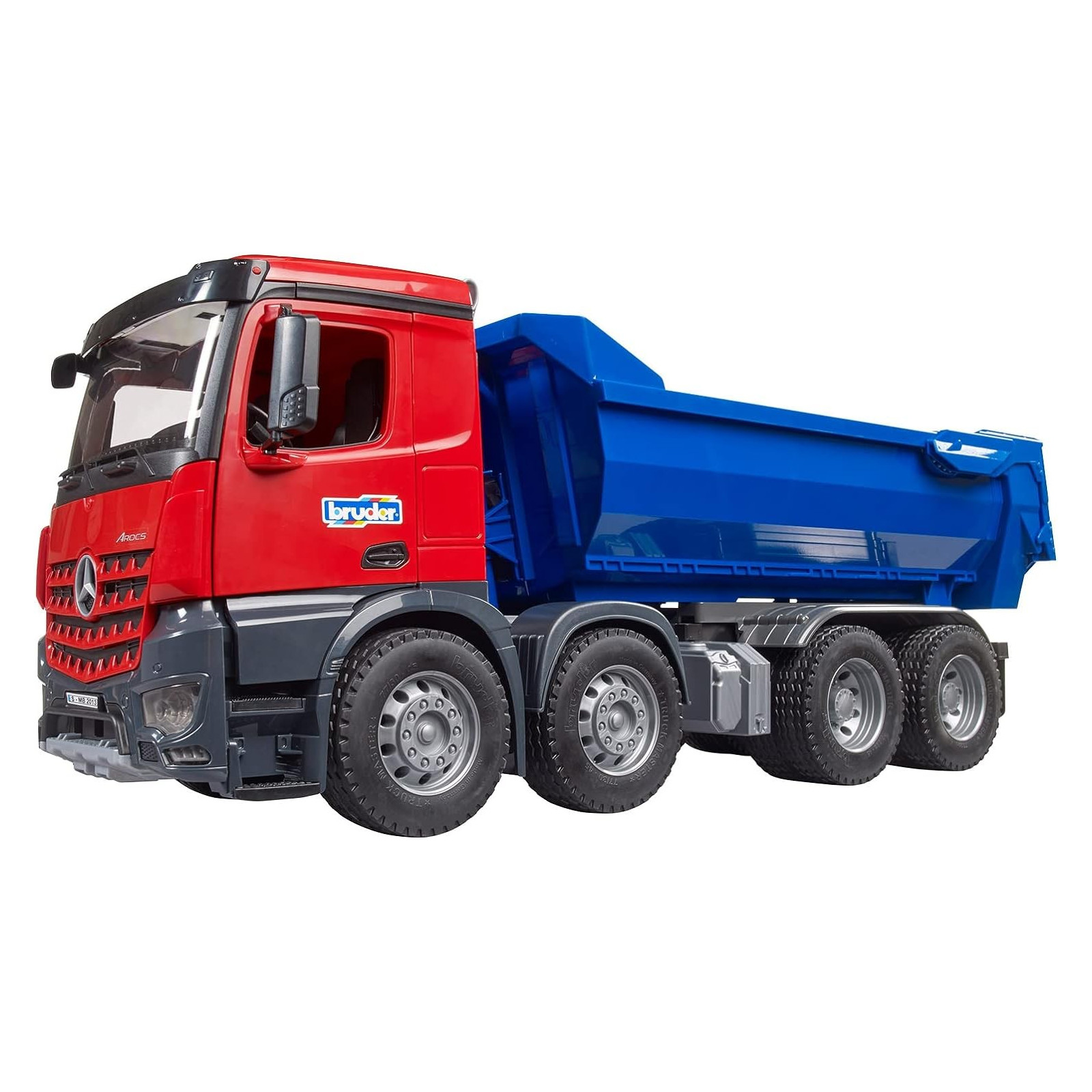 MB Arocs Halfpipe dump truck-BAMBINO