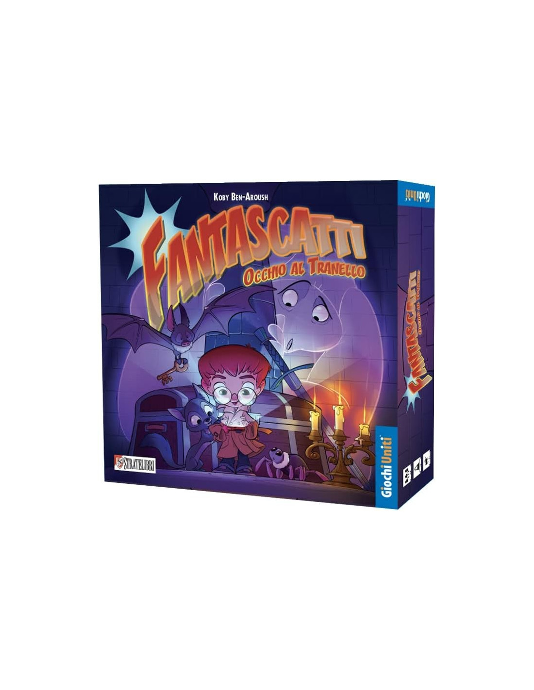 Fantascatti - Occhio al Tranello - GIOCHI UNITI - BOARD GAMES' - td-toys.it