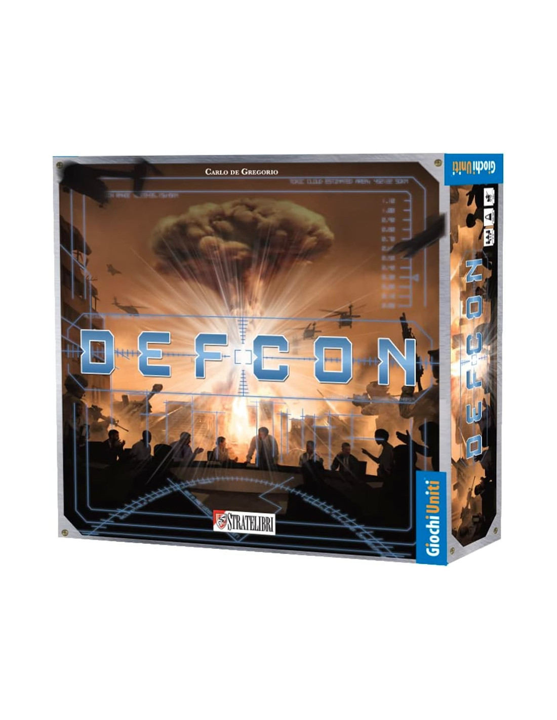 Defcon - GIOCHI UNITI - BOARD GAMES' - td-toys.it