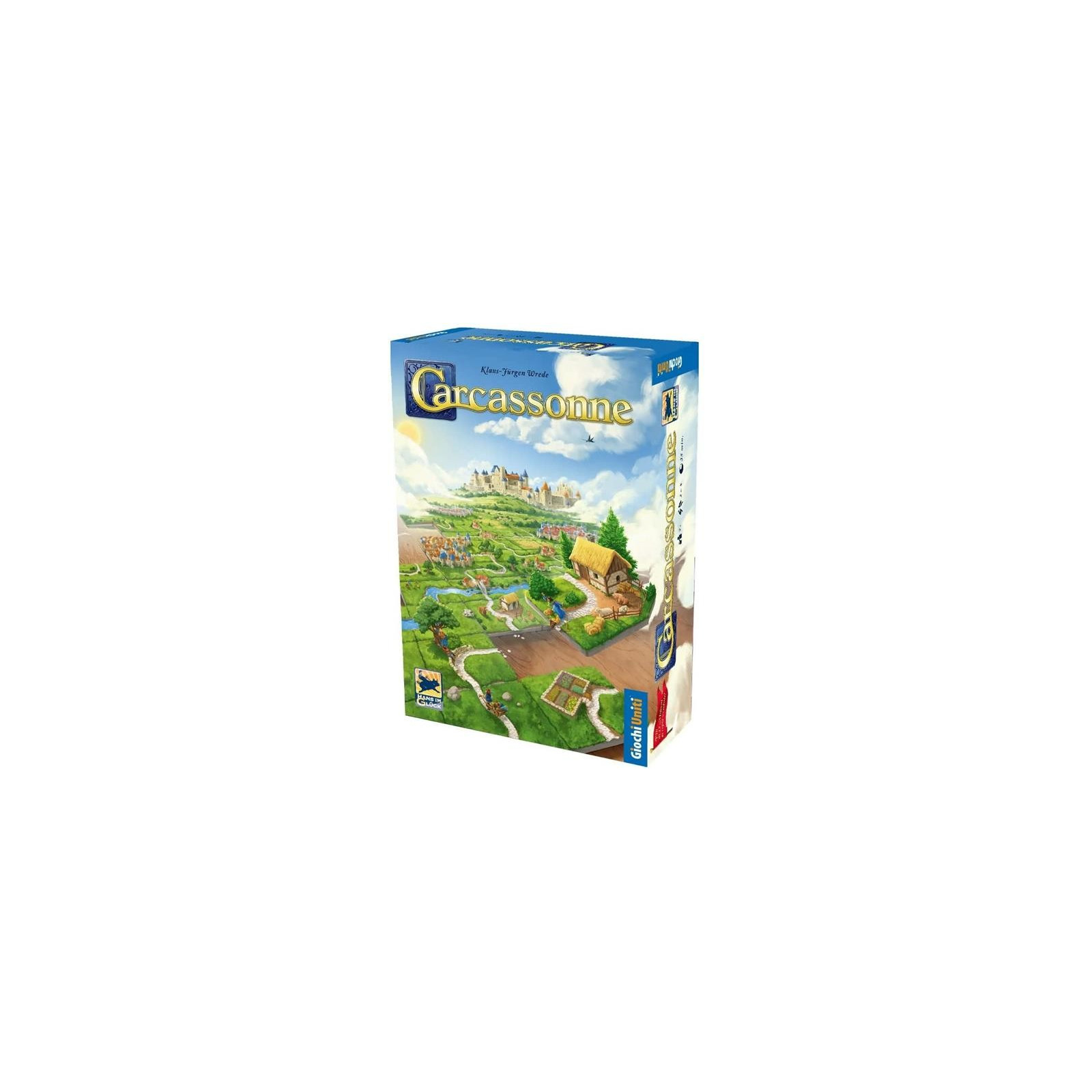 Carcassonne Gioco Base Edizione 2021 - GIOCHI UNITI - GIOCHI DI SOCIETA' - td-toys.it