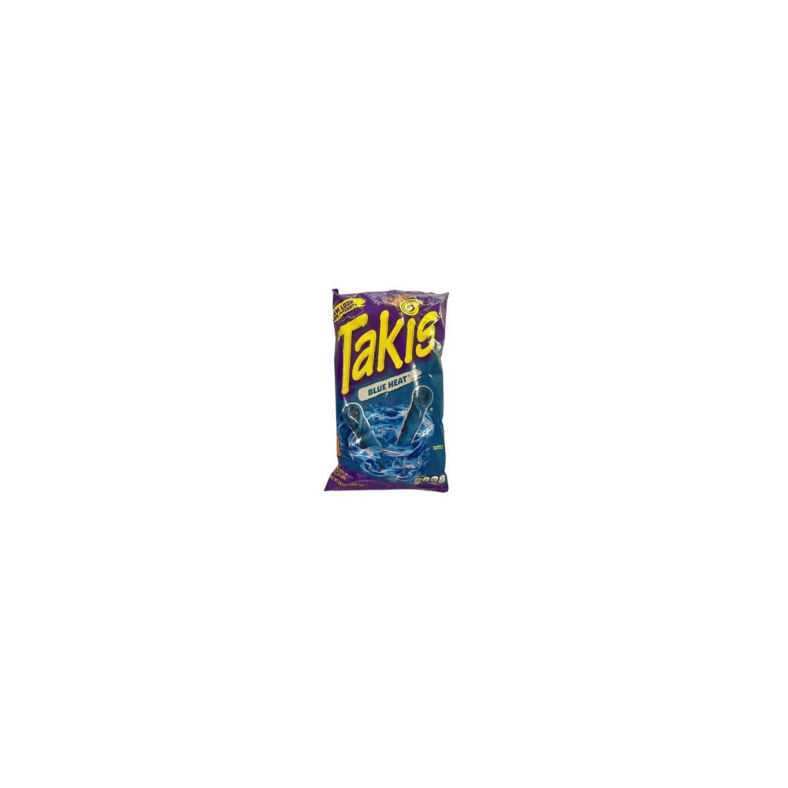 Takis Blue Heat Hot Chili Pepper 92,3 gr - - SNACK - td-toys.it