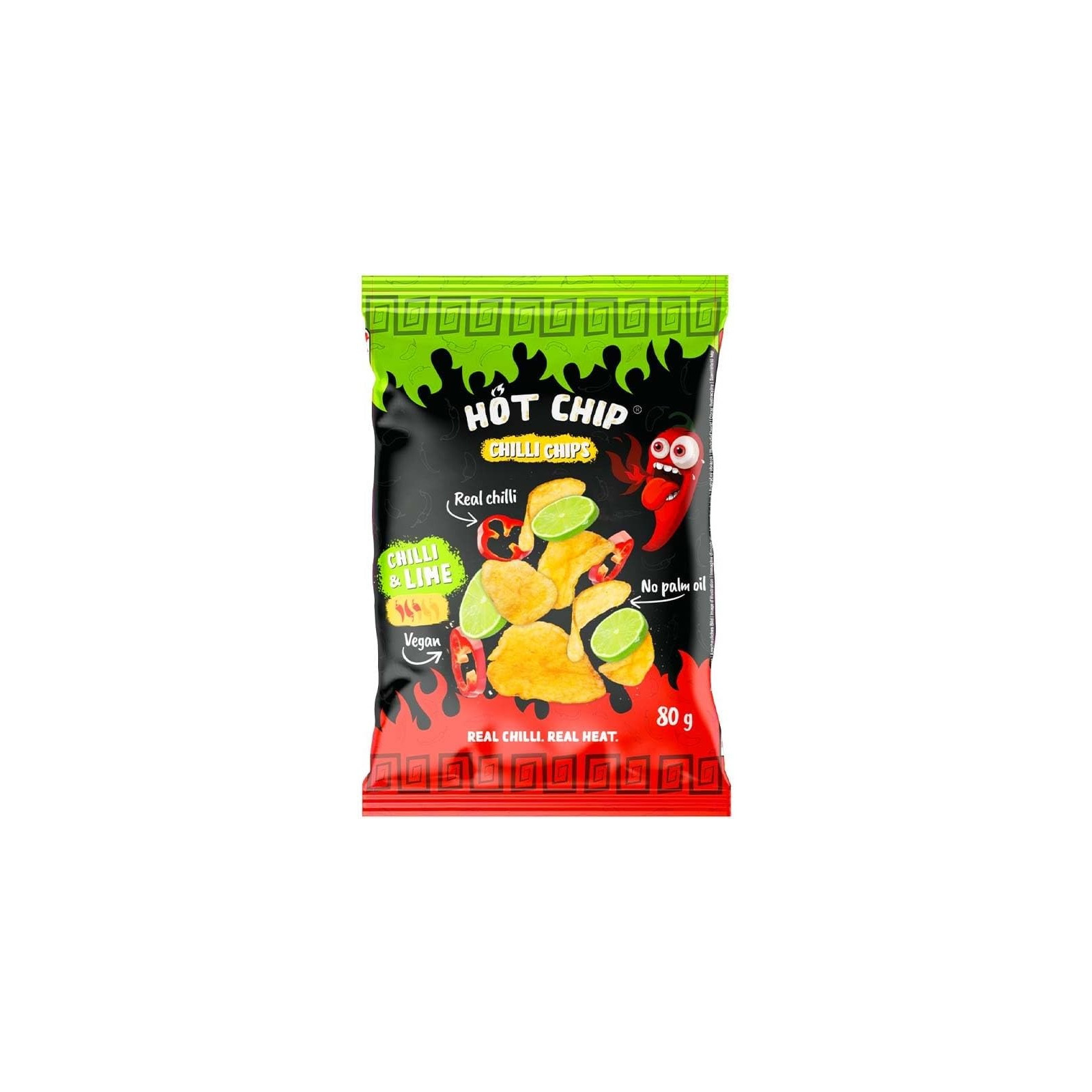 Hot Chip - Patatine con peperoncino e lime - - SNACK - td-toys.it