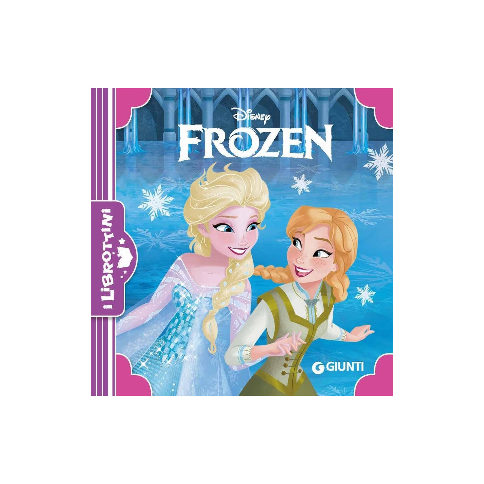 REGNO DI GHIACCIO FROZEN LIBROTTINI-LIBRI