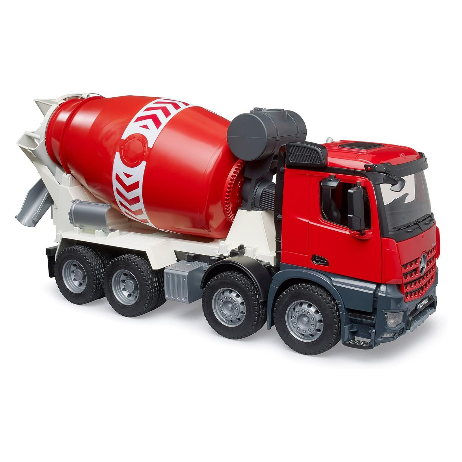 MB Arocs Cement mixer truck - BRUDER - BAMBINO - td-toys.it