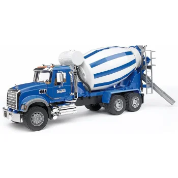 TD Toys|MACK Granite Cement mixertruck4001702028145