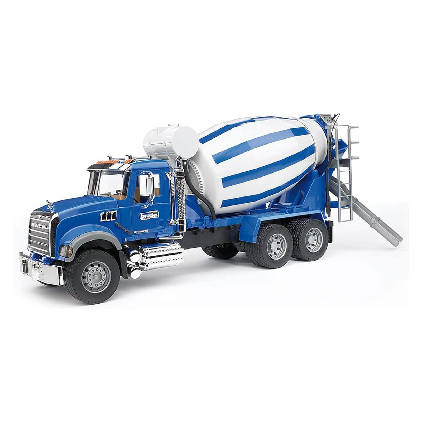 MACK Granite Cement mixertruck - BRUDER - BAMBINO - td-toys.it