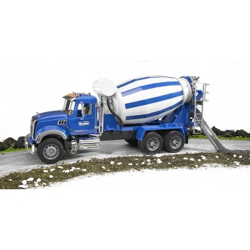 TD Toys|MACK Granite Cement mixertruck4001702028145
