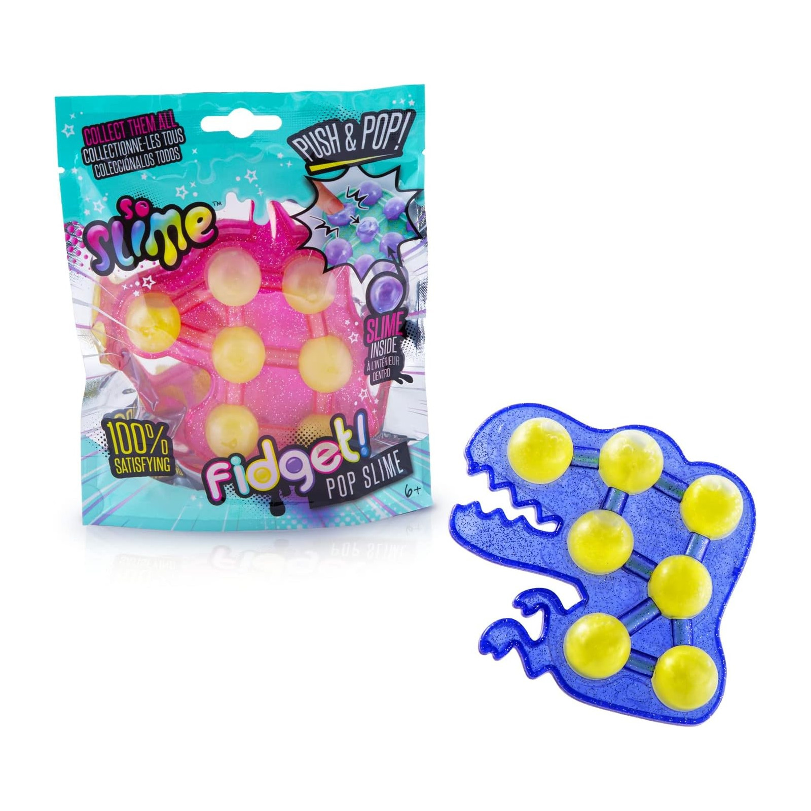 FIDGET POP SLIME AST - - BAMBINA - td-toys.it