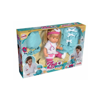 ZOE DOCTOR FEMMINA CM40 C/ACCESSORI-TOYS