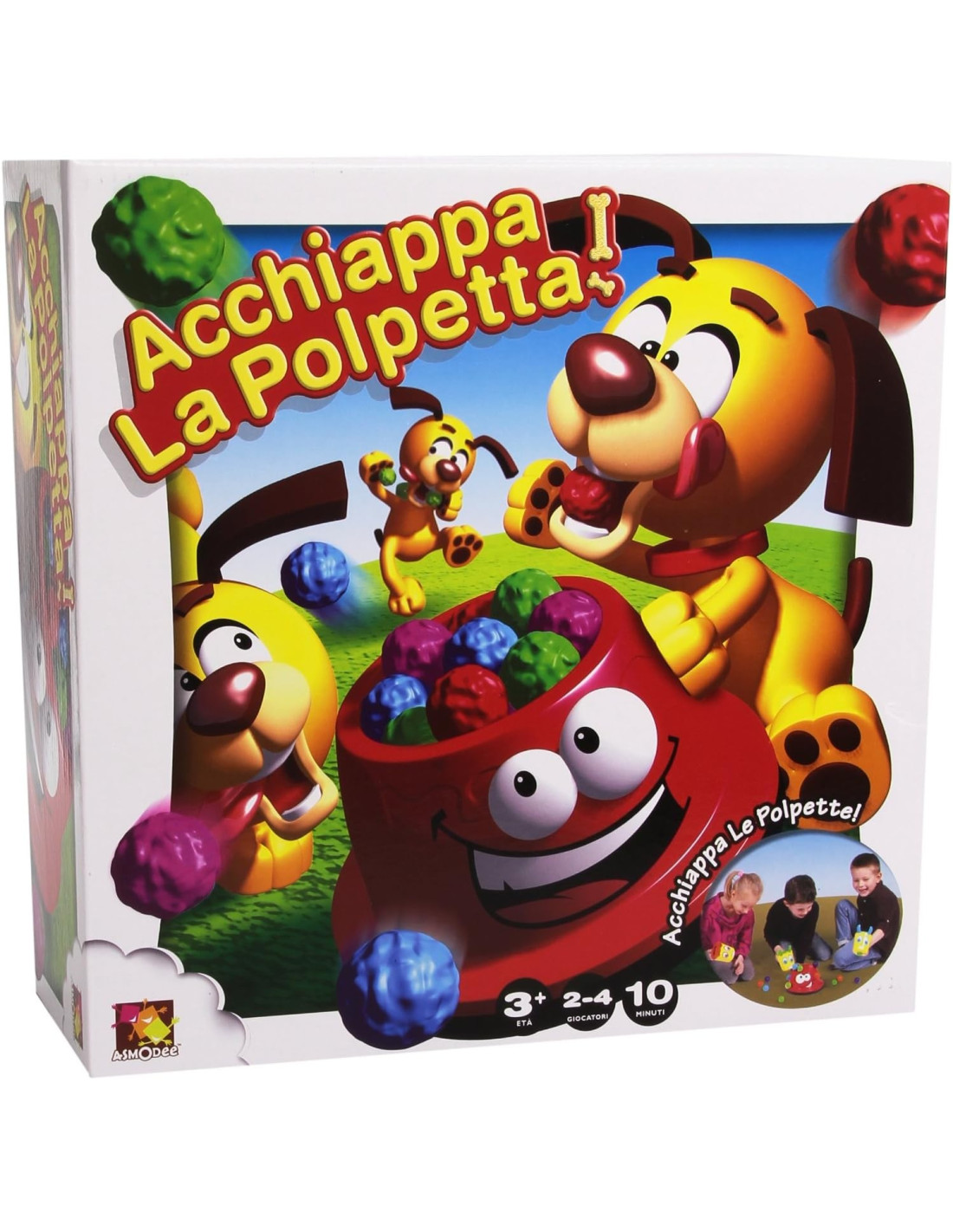 ACCHIAPPA LA POLPETTA - - BOARD GAMES' - td-toys.it