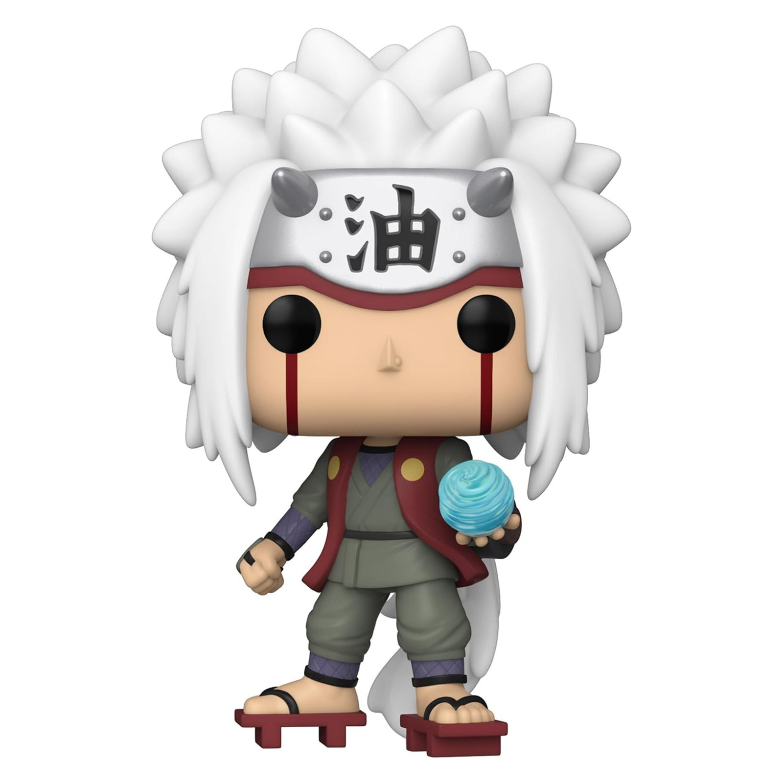 Naruto - 1481 Jiraiya w/Rasengan(GW) (Exclusive) 9Cm (Pop!) - FUNKO POP! - FUNKO POP! - td-toys.it