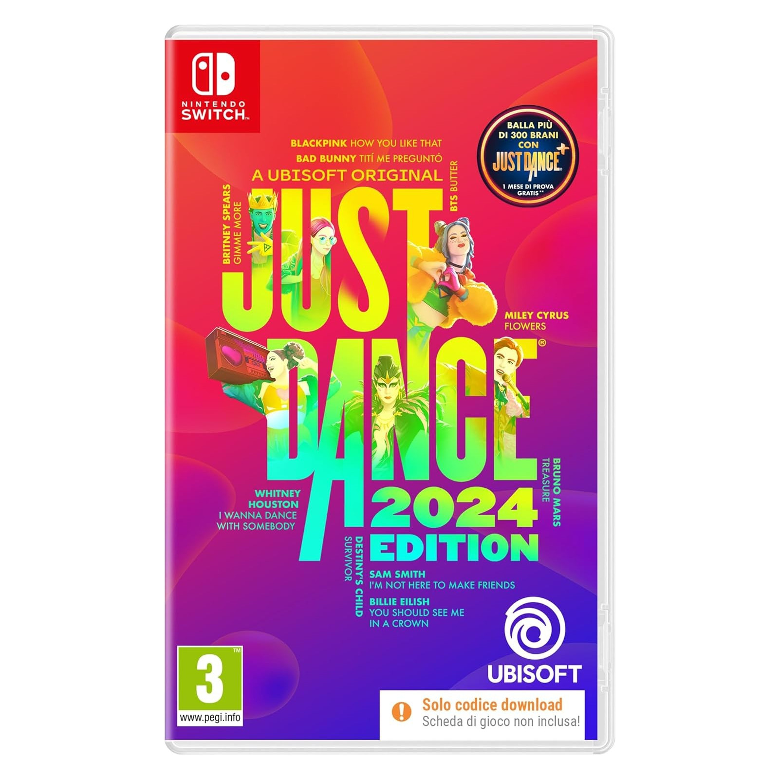 Just Dance 2024 (Switch) - NINTENDO - GIOCHI - td-toys.it