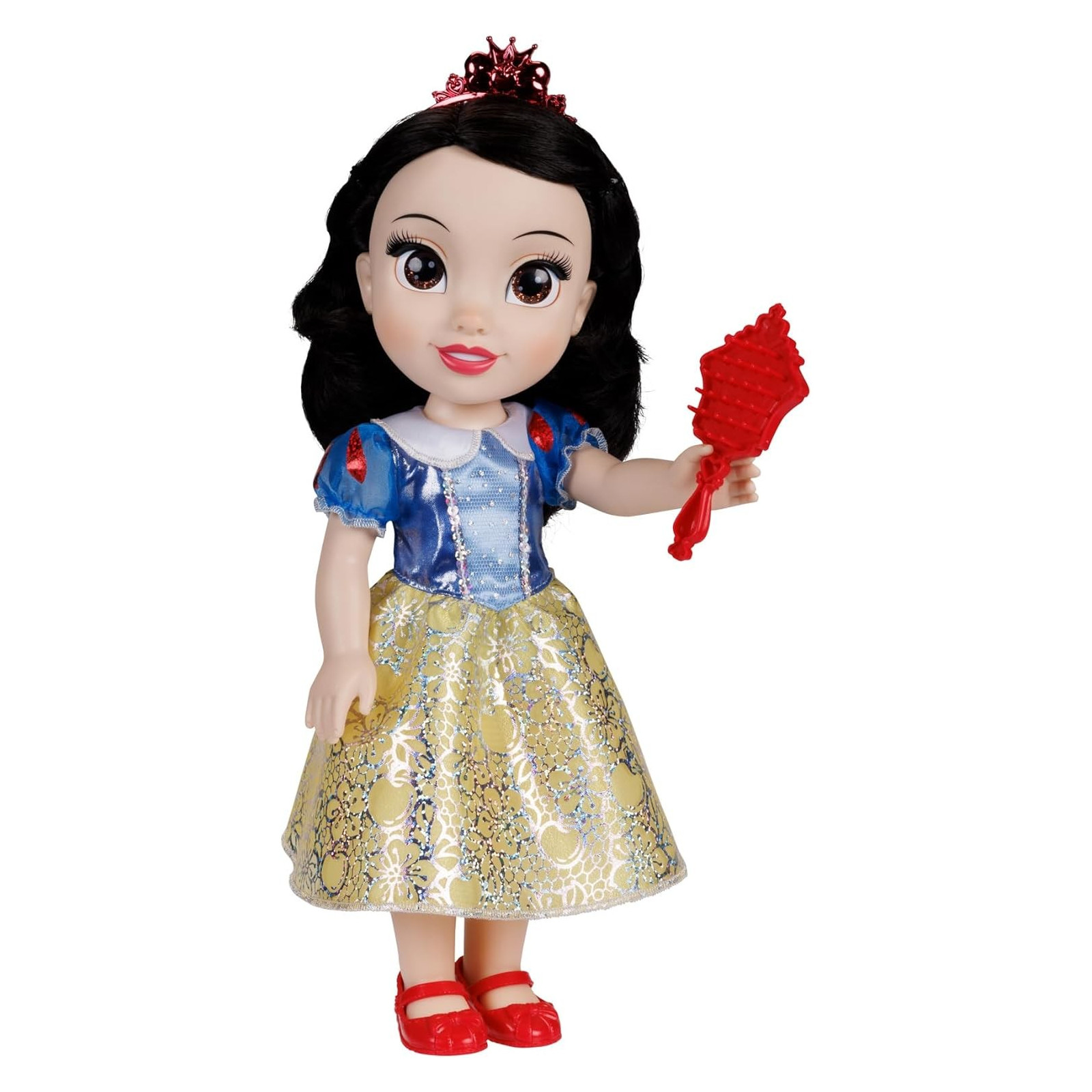 DISNEY PRINCESS SNOW WHITE DOLL - Jakks Pacific - BAMBINA - td-toys.it