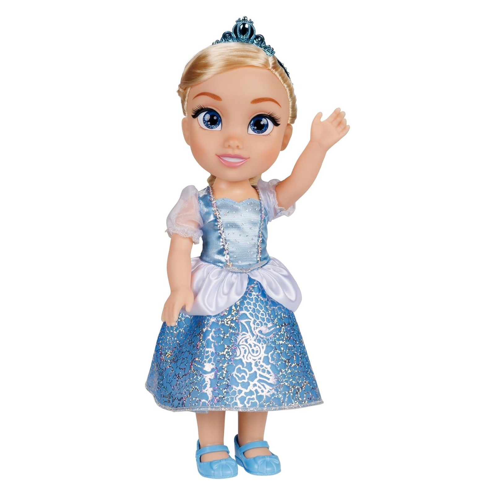 Disney Princess bambola 38cm Cenerentola - Jakks Pacific - BAMBINA - td-toys.it