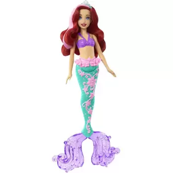 Porta Merenda Principessa Ariel Sirenetta Disney : : Prima infanzia