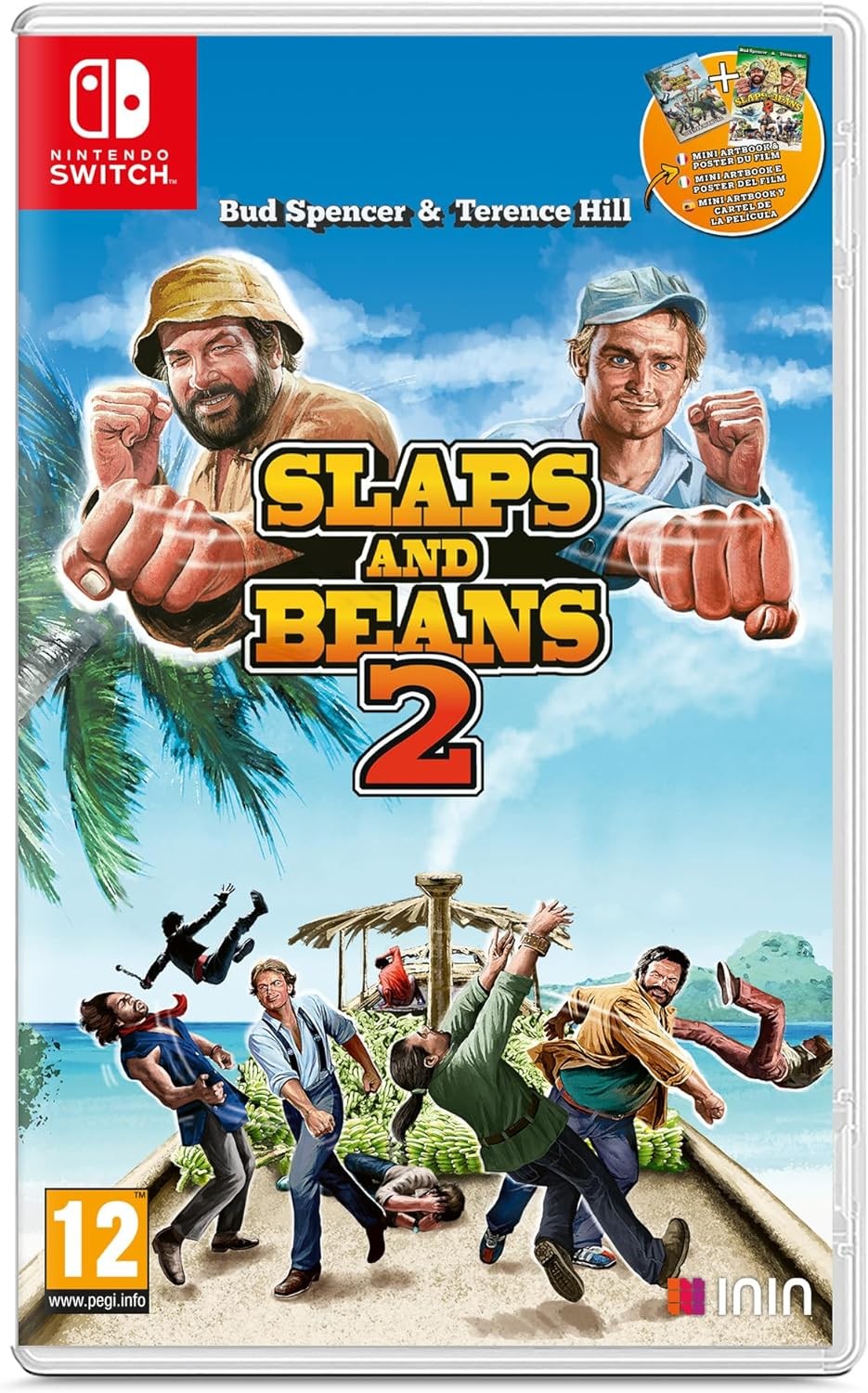 Bud Spencer & Terence Hill - Slaps and Beans 2 (Switch) I QUATTRO