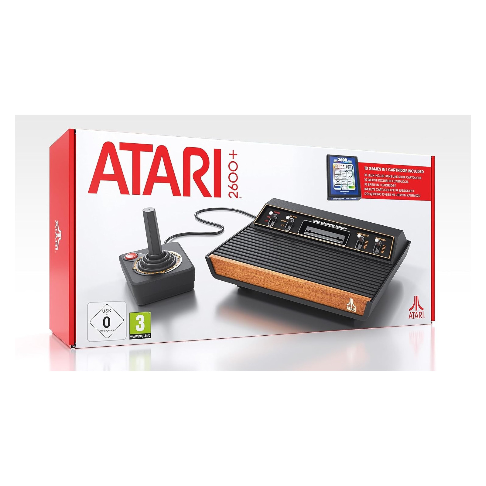 Atari 2600+ - ATARI - CONSOLE - td-toys.it