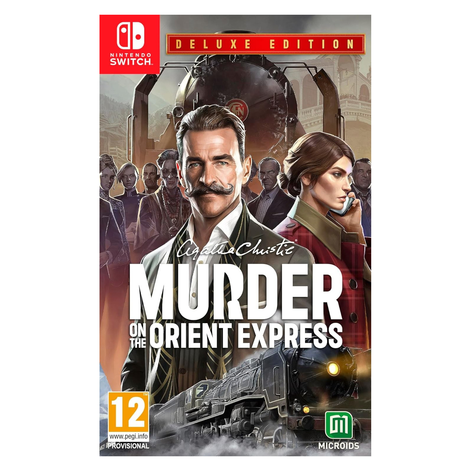 Agatha Christie - Murder on the Orient Express - Deluxe Edition (Switch) - NINTENDO - GIOCHI - td-toys.it