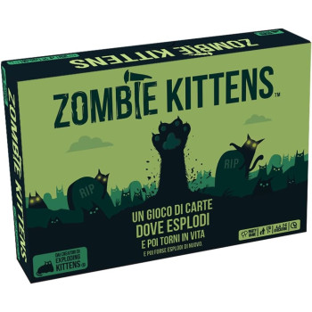 Zombie Kittens-BOARD GAMES'- TD Toys