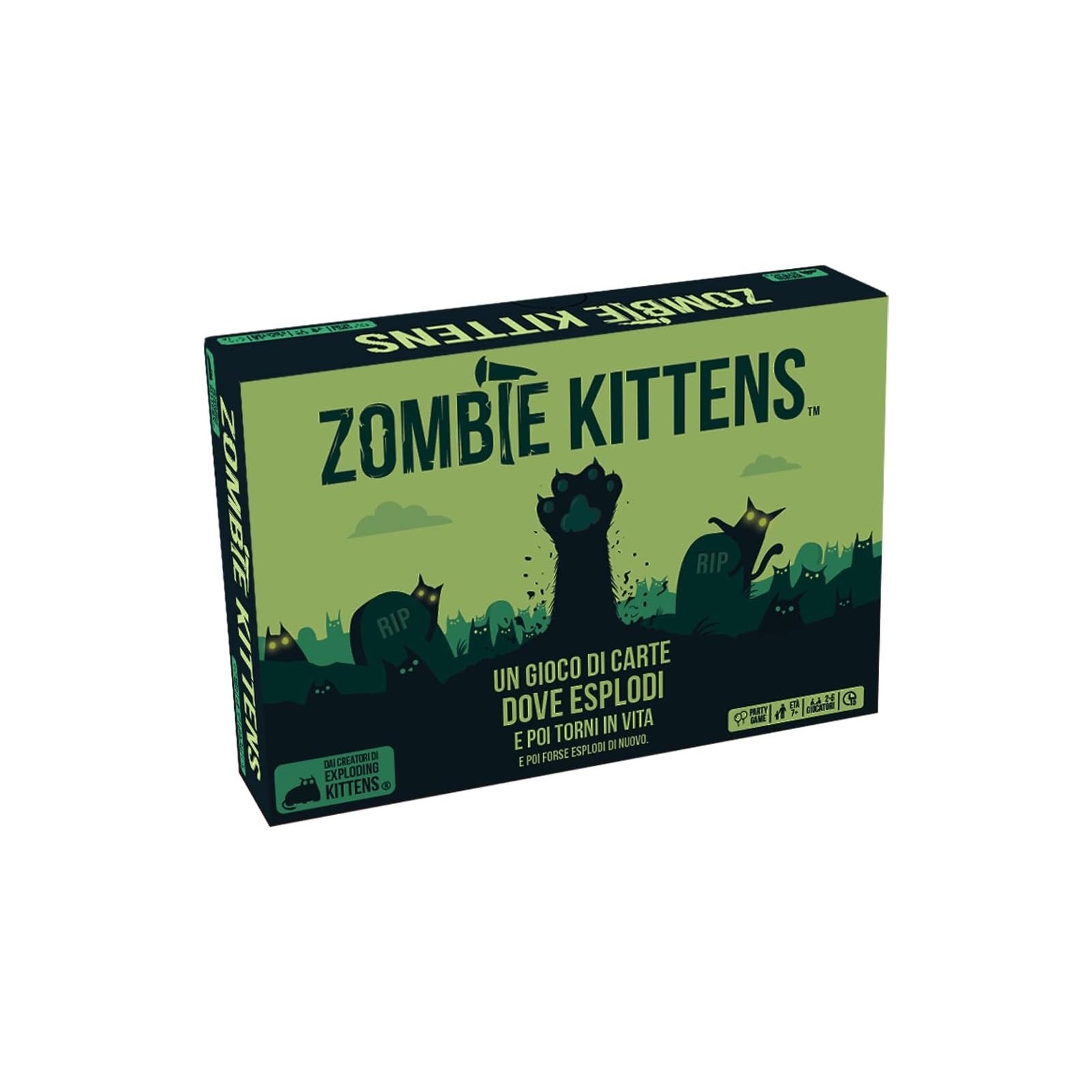 Zombie Kittens-GIOCHI DI SOCIETA'