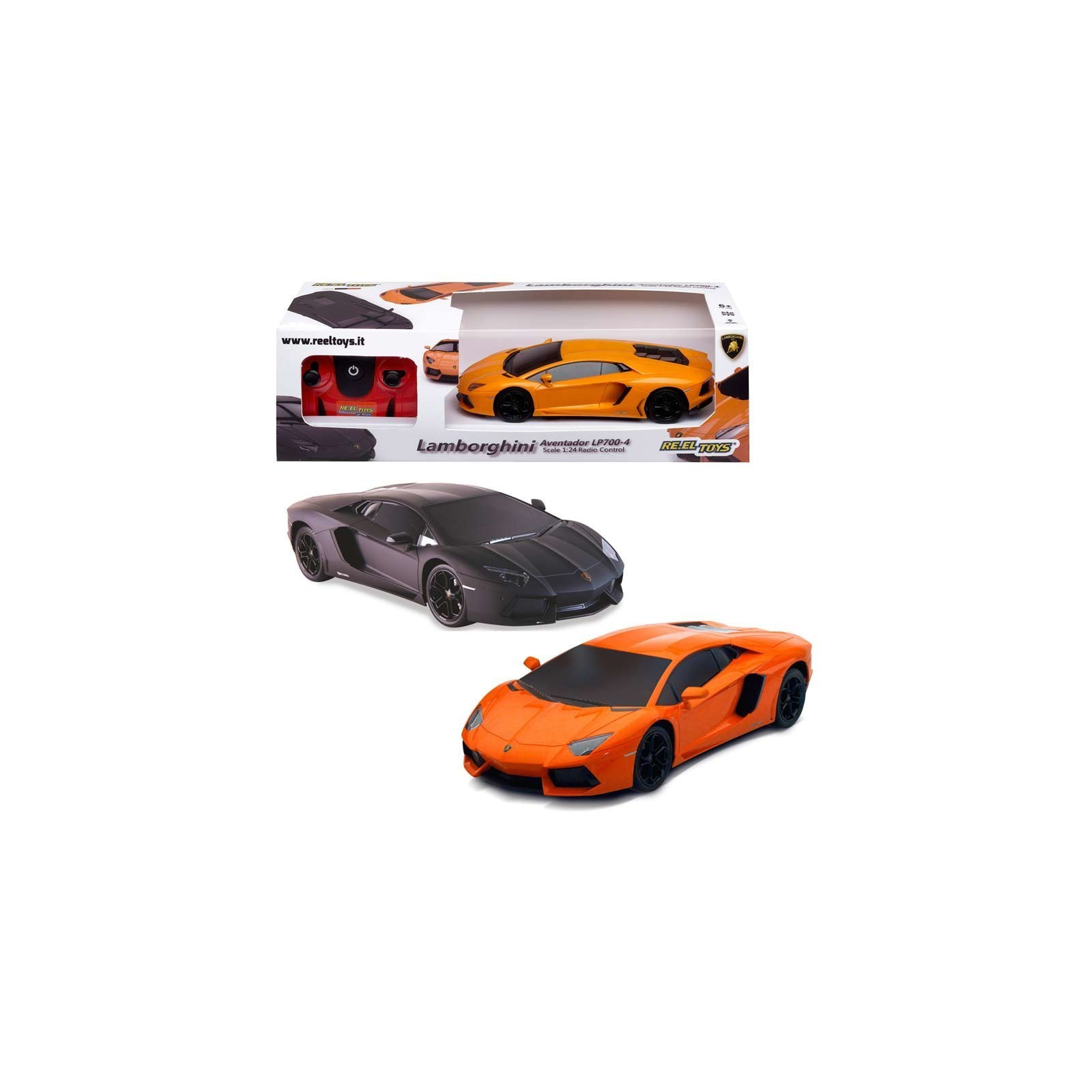 LAMBORGHINI AVENTADOR SC.1/24 - REEL TOYS - RADIOCOMANDI - td-toys.it