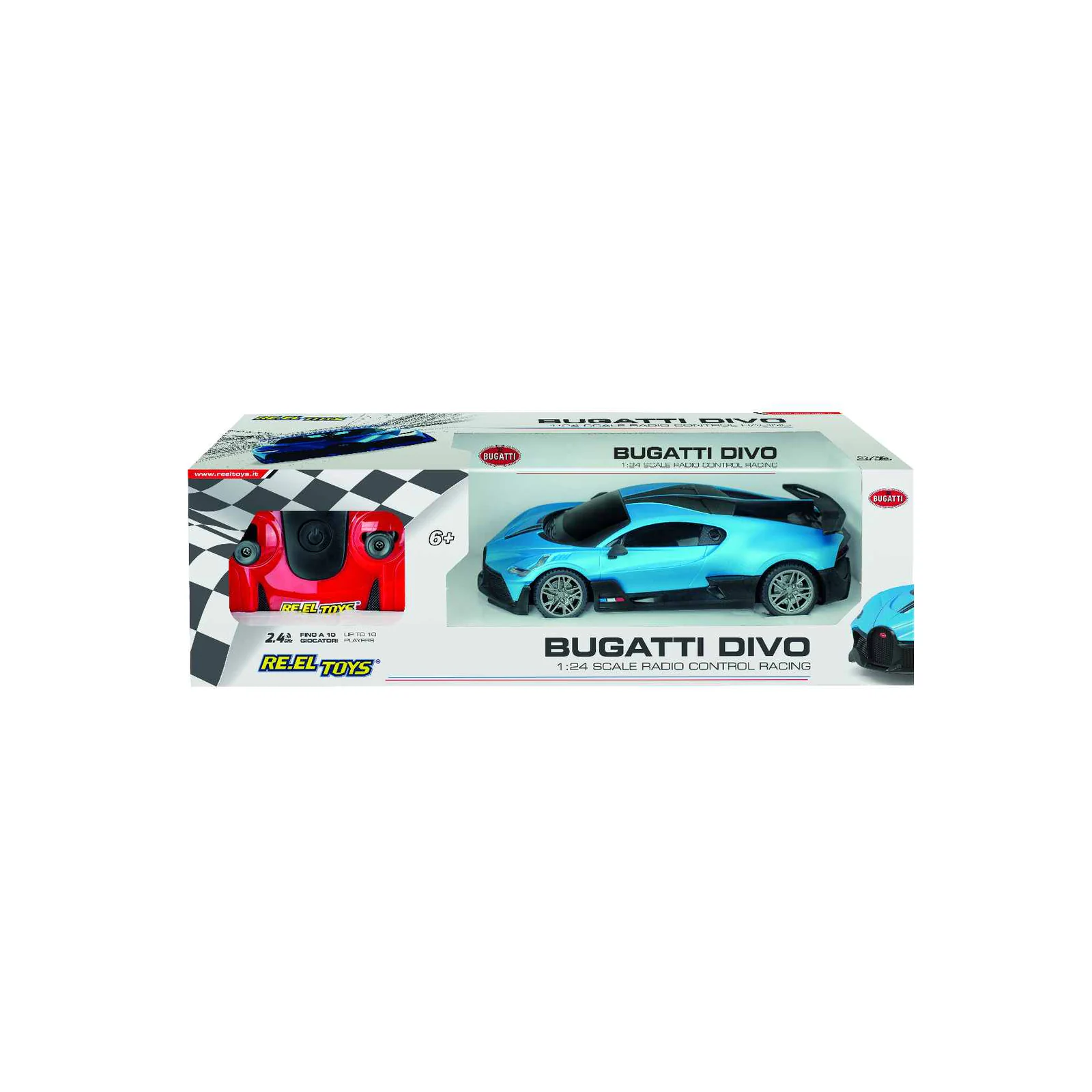 BUGATTI DIVO RC SC.1:24 - REEL TOYS - REMOTE CONTROLS - td-toys.it