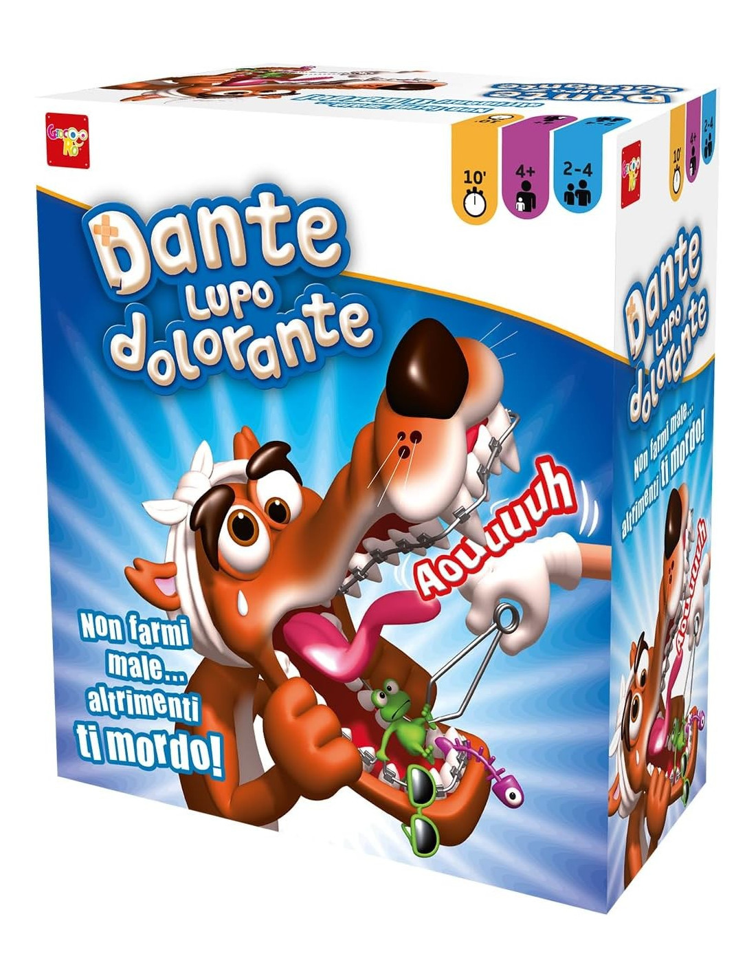 DANTE LUPO DOLORANTE - - BOARD GAMES' - td-toys.it