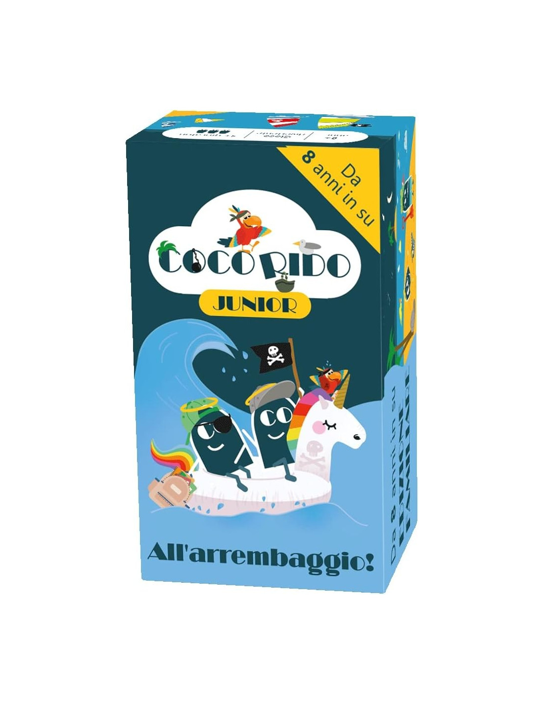 Coco Rido Junior - All'arrembaggio!-BOARD GAMES'