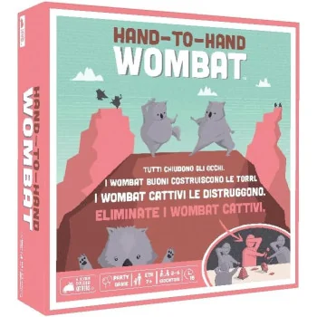 Hand to Hand Wombat - ASMODEE - BOARD GAMES' - td-toys.it