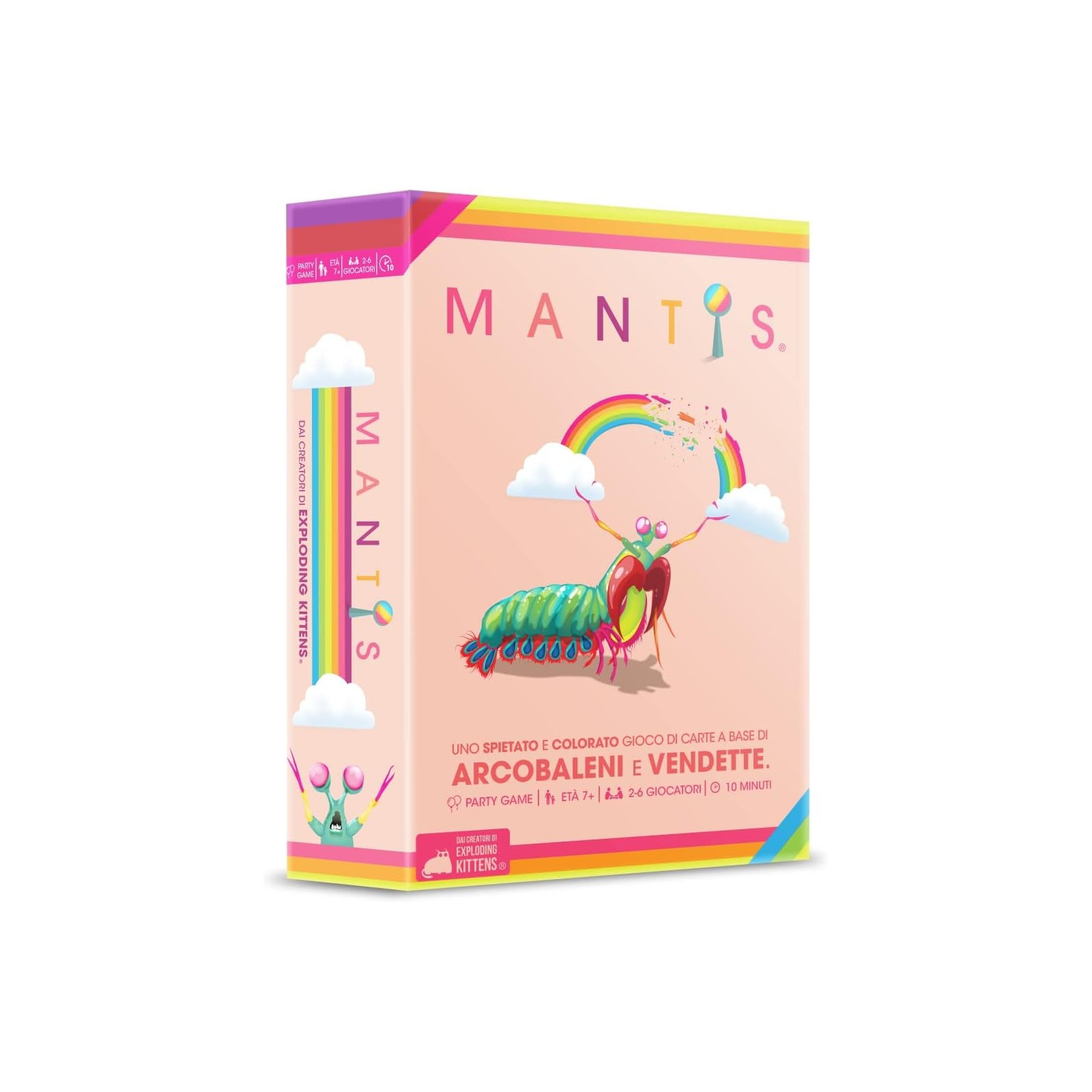 Mantis - ASMODEE - GIOCHI DI SOCIETA' - td-toys.it