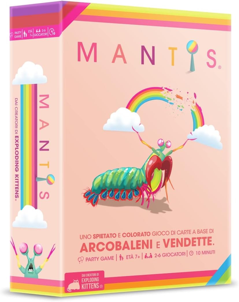 Mantis Un gioco capace di entusiasmare sia i giocatori più espert