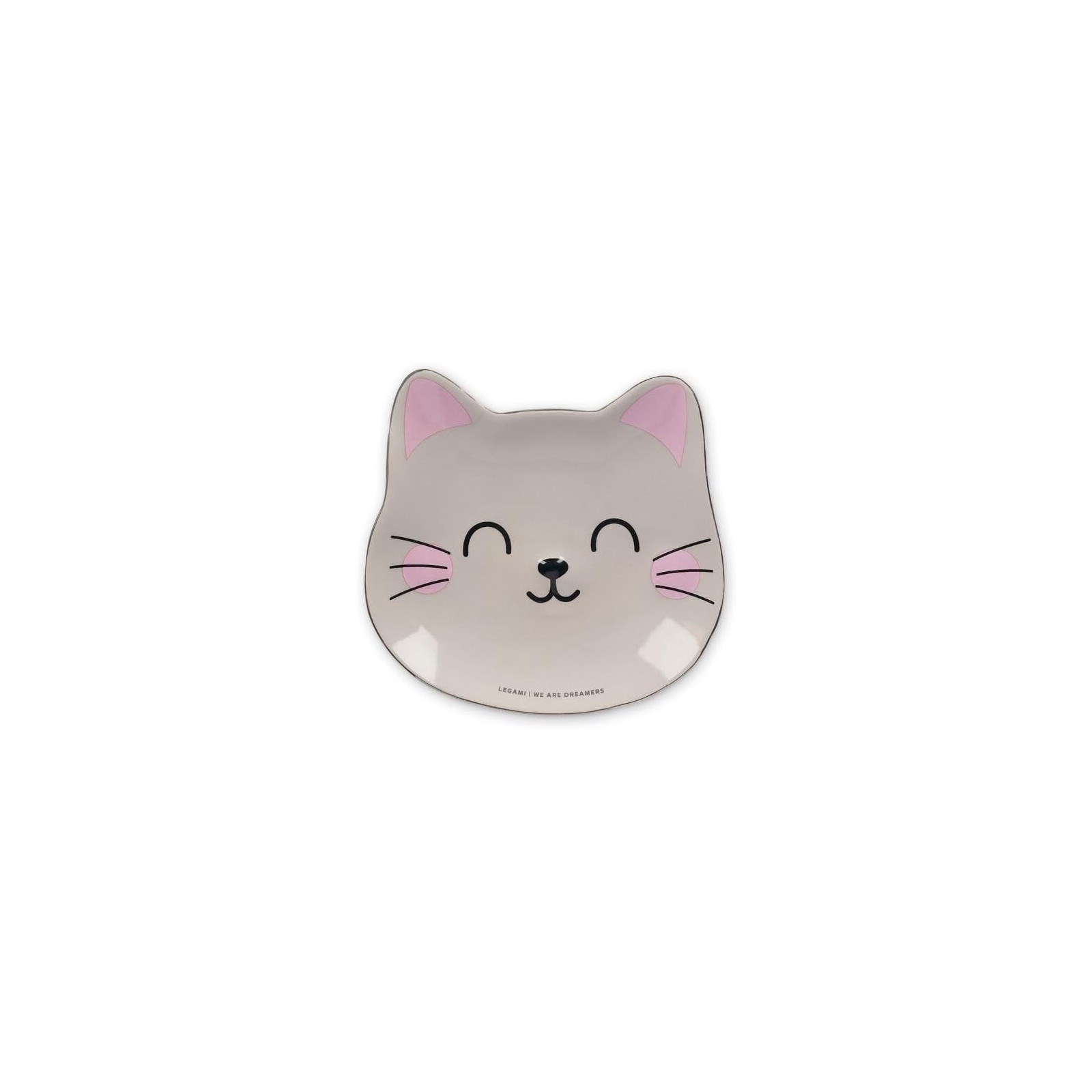 PIATTINO IN CERAMICA - RINGS &THINGS - KITTY - LEGAMI MILANO - LEGAMI MILANO - td-toys.it