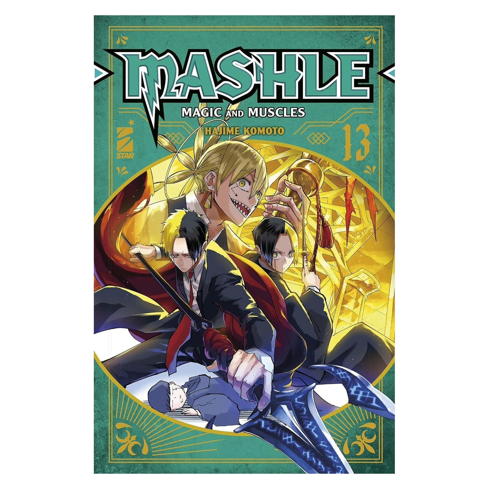 MASHLE 13 - EDIZIONI STAR COMICS - MANGA COMICS - td-toys.it