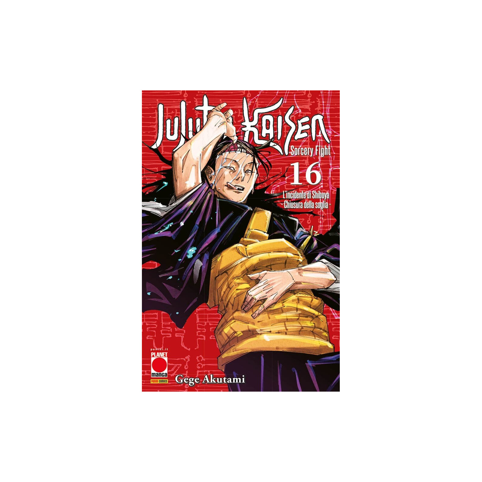 JUJUTSU KAISEN SORCERY FIGHT 16 - PANINI COMICS - FUMETTI MANGA - td-toys.it