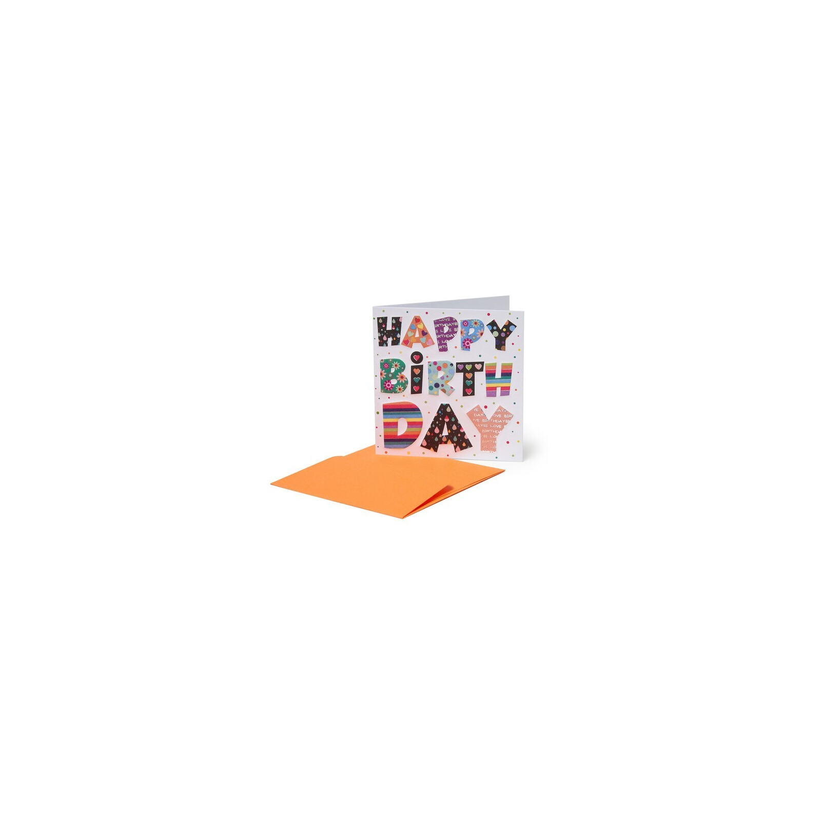 BIGLIETTINO D'AUGURI - SMALL GREETING CARD - HB + DOTS - LEGAMI MILANO - LEGAMI MILANO - td-toys.it