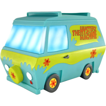 SCOOBY-DOO CHIBI MYSTERY MACHINE BANK - PLASTOY - Piggy banks - td-toys.it