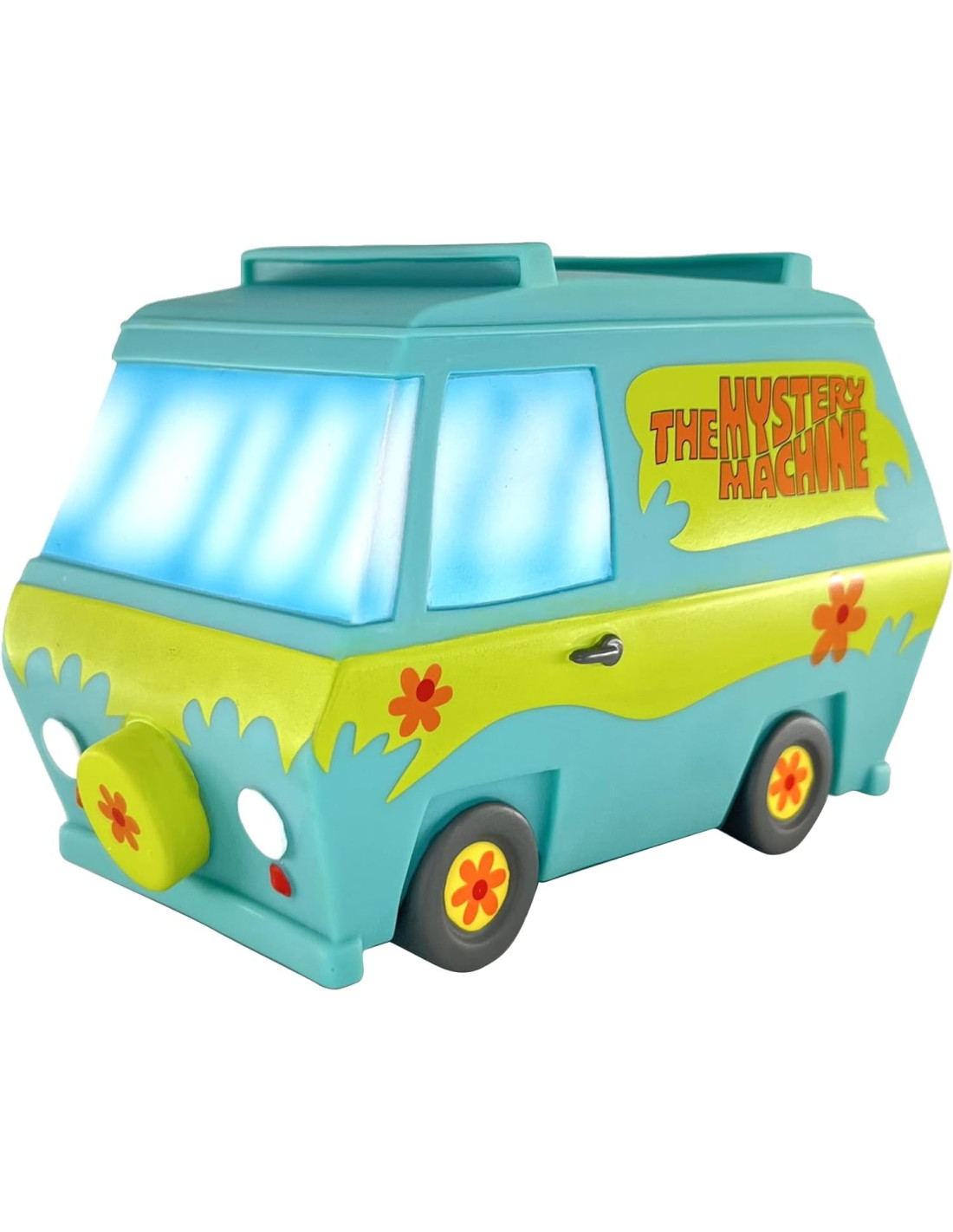 SCOOBY-DOO CHIBI MYSTERY MACHINE BANK - PLASTOY - Salvadanai - td-toys.it