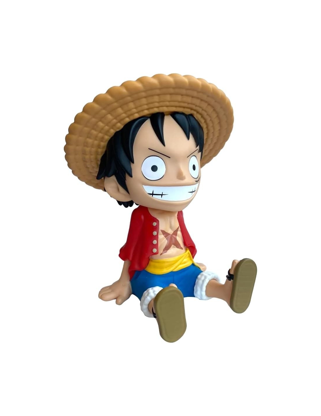 ONE PIECE LUFFY MONEY BANK - PLASTOY - Salvadanai - td-toys.it