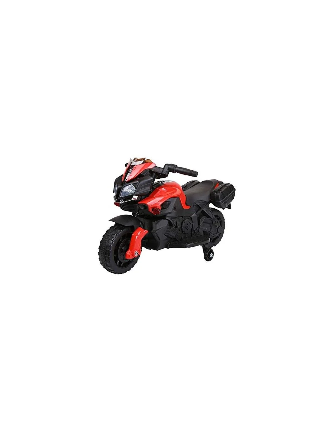 Moto Sprint Elettrica - rosso - - RIDING - td-toys.it