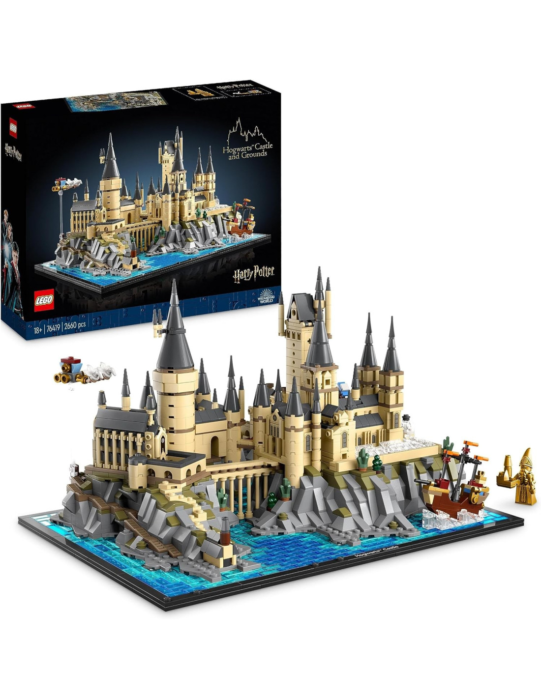 CASTELLO E PARCO DI HOGWARTS - LEGO - LEGO - td-toys.it