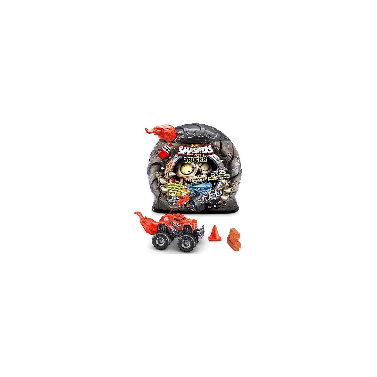 Smashers Monster Truck Surprise-BAMBINO