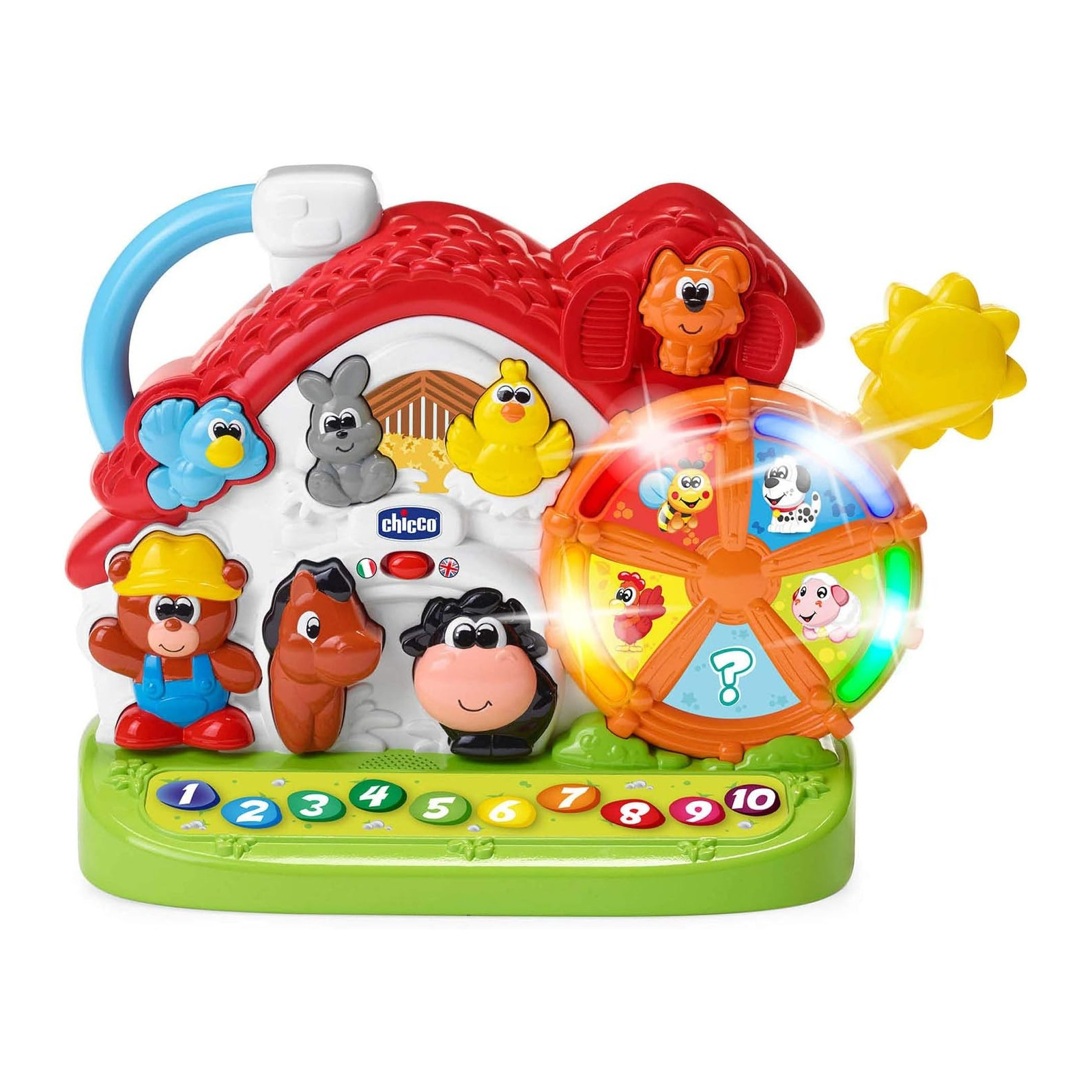 Nuova Fattoria Parlante - CHICCO - EARLY CHILDHOOD - td-toys.it