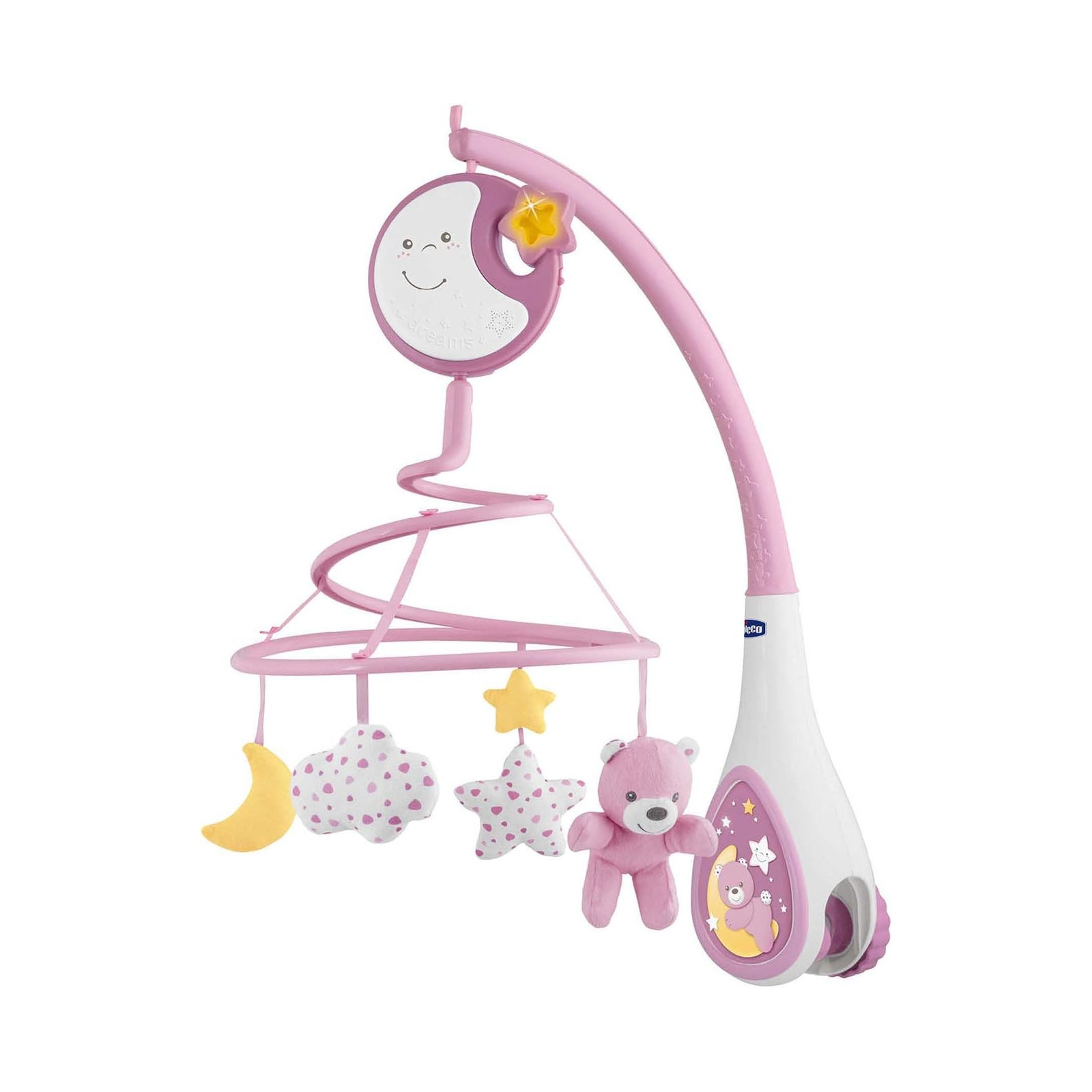 Giostrina Next2Dream Rosa Chicco - CHICCO - PRIMA INFANZIA - td-toys.it