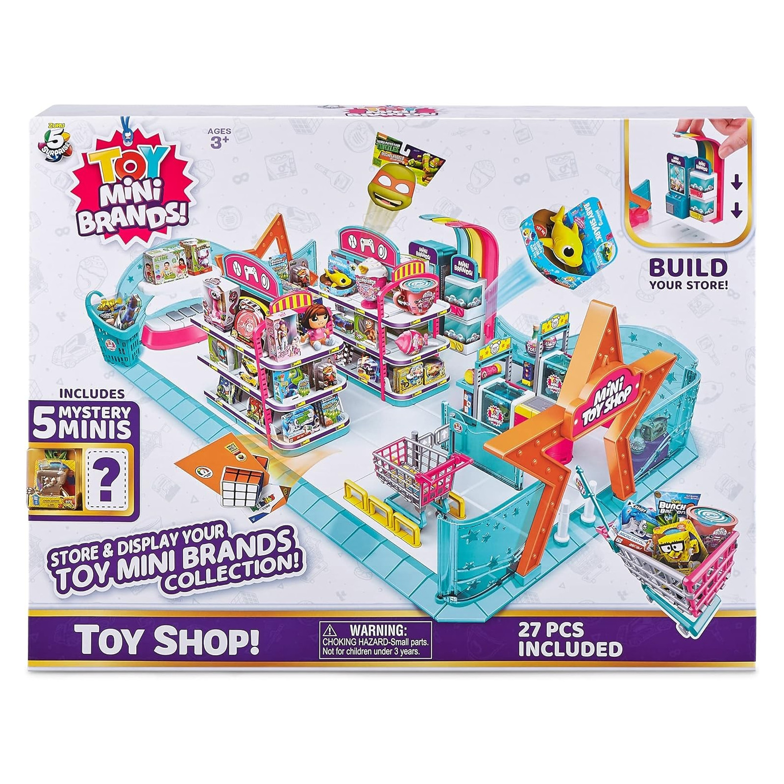 Toy Mini Brands Negozio di Giocattoli - ZURU - CHILD - td-toys.it