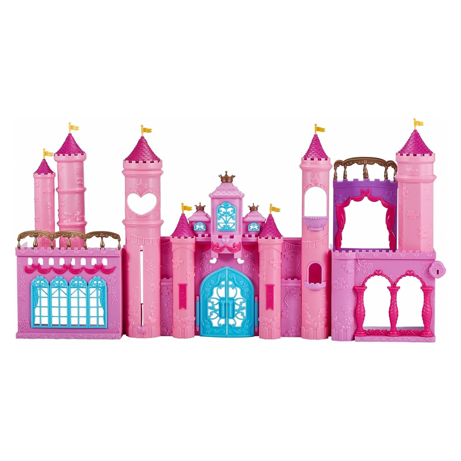 Sparkle Girl Grande Castello Princess - ZURU - BAMBINA - td-toys.it