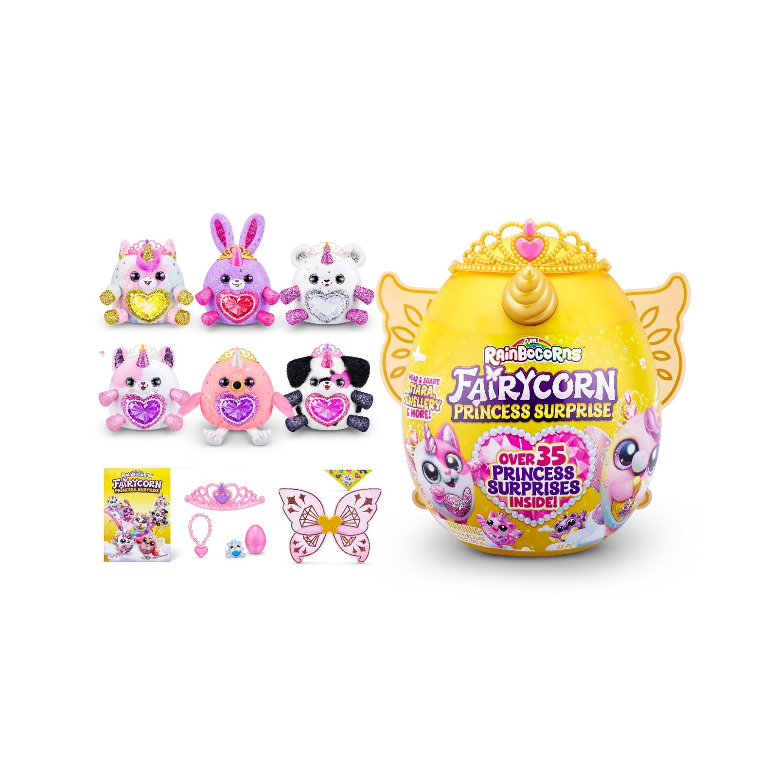 Fairycorn Princess 35 Sorprese - ZURU - BAMBINA - td-toys.it