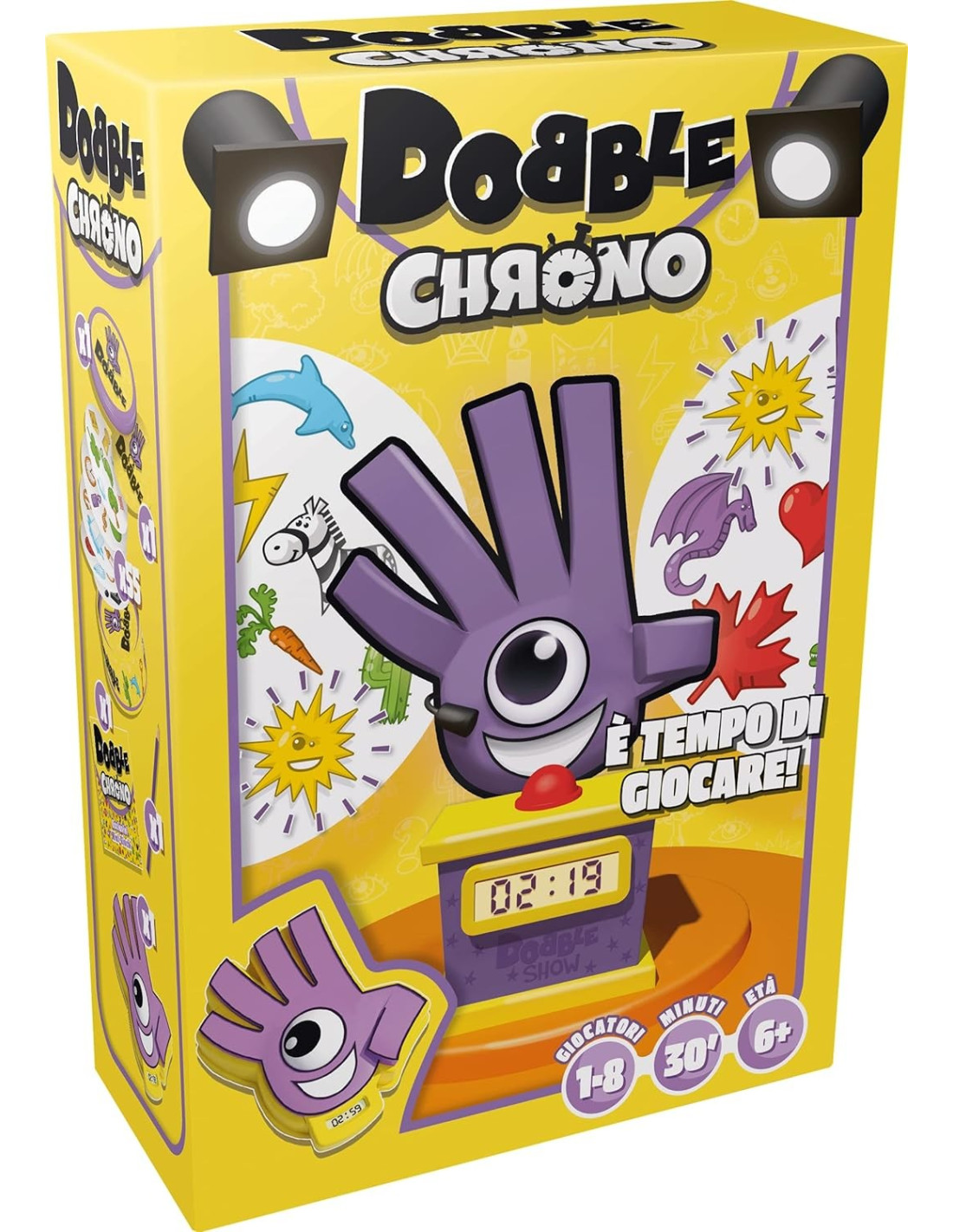 Dobble Crono - ASMODEE - BOARD GAMES' - td-toys.it